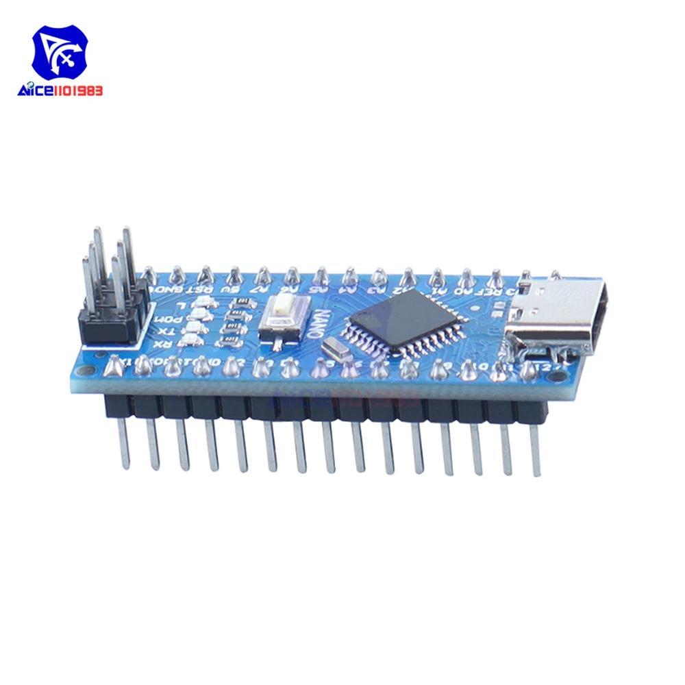 Atmega328 CH340 MINI Type-C Nano 3.0 USB-C Development Board Module ATmega328P CH340G 5V 16M Micro-C