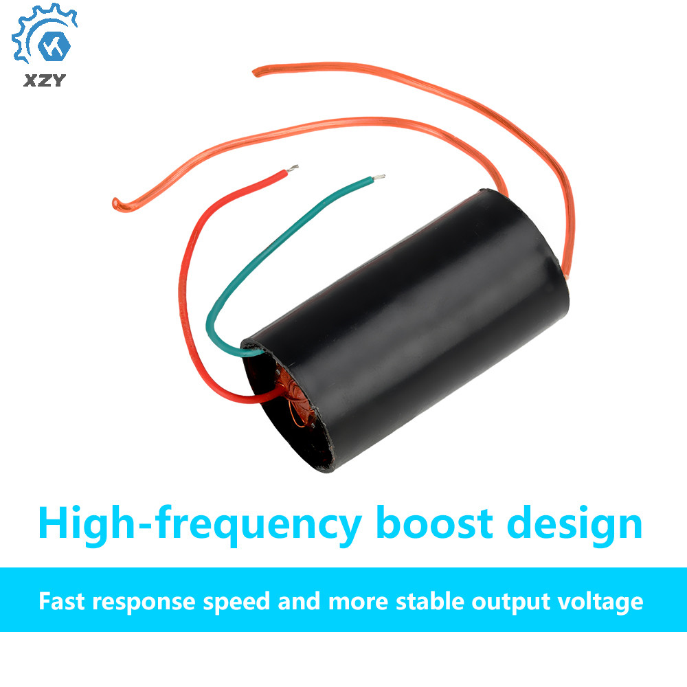 DC3.7-6V 4A Pulse DC โมดูลแรงดันไฟฟ้าสูงแพคเกจ Boost High-Voltage Generator ไฟฟ้า Shock Arc 200kV