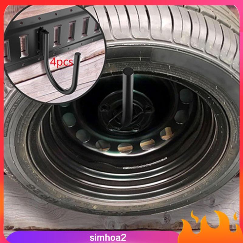 [Simhoa2] E-Rail J-Hooks, สีดํา, อุปกรณ์เสริมมืออาชีพสําหรับกล่อง, รถบรรทุก, และรถพ่วง