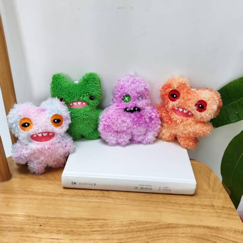 【พร้อมส่ง】fuggler funny ugly monster pendant พวงกุญแจ