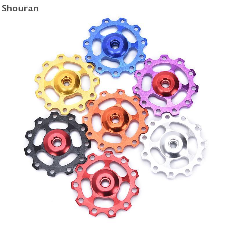 (niangben888) 1 ชิ้นจักรยานด้านหลัง Derailleur Pulley Jockey Wheel Road Bike Guide Roller [ใหม่]