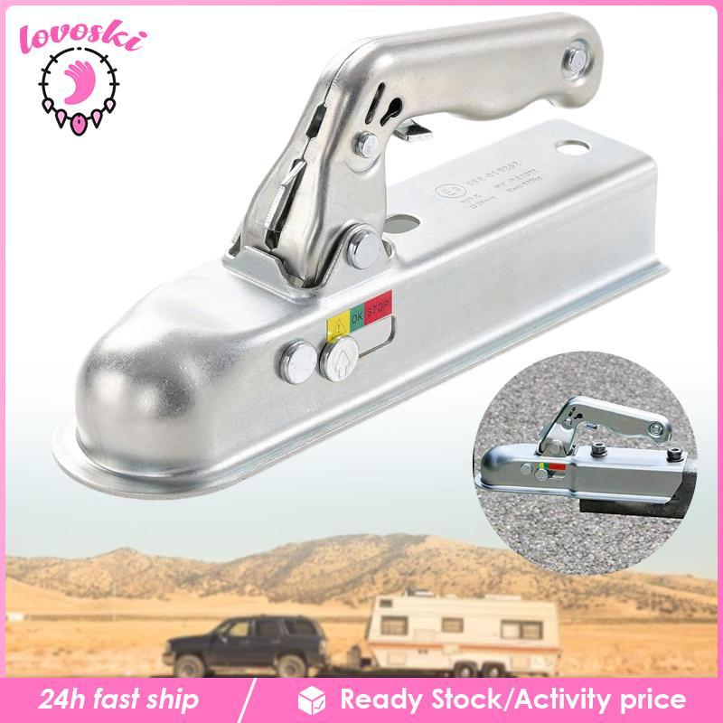 [Lovoski] Trailer Coupler Ball Hitch Back Couplated Trailer อุปกรณ์เสริม Trailer Hitch Ball