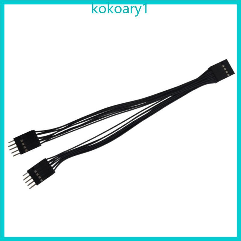 KOKO USB 9pin สายต่อ USB Header สายไฟเมนบอร์ด 9pin USB2 0 Header Line