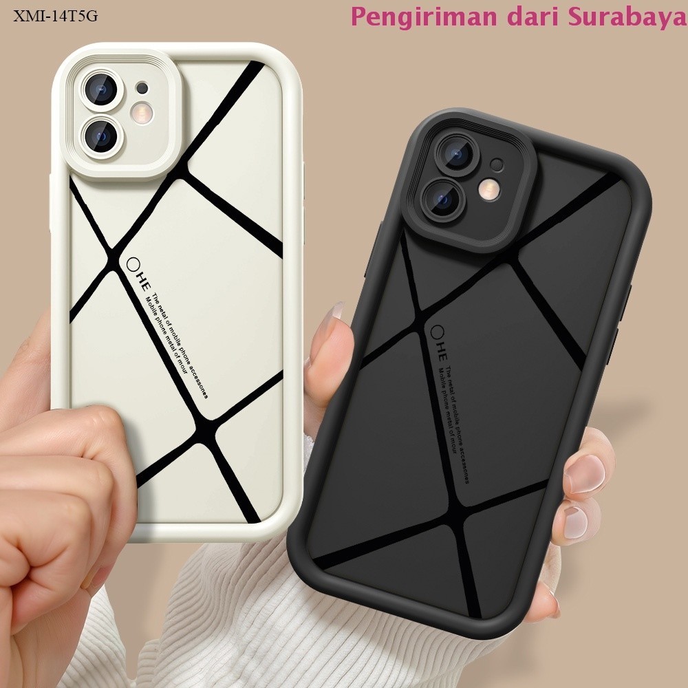 Xiaomi Poco X7 14T 14 13T C71 C75 C65 X3 X5 X6 M4 M5S M6 M3 F5 F6 F7 Pro NFC 4G 5G
 เคสลายการ์ตูน Hp