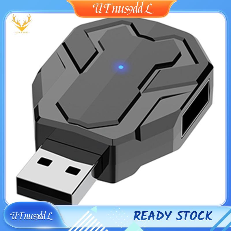 [UTnus9ddL] M1-Mini Keyboard & Mouse Converter V 5.2 Gaming Mouse & Keyboard Adapter Converter กดอัต