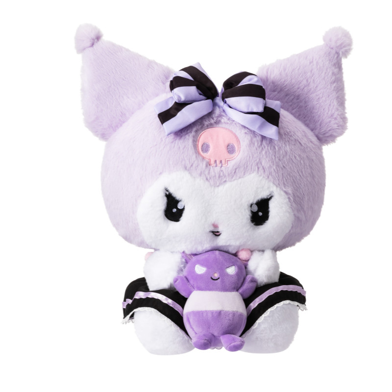 MINISO MINISO สินค้าพรีเมี่ยม KUROMI Series ขนาดใหญ่ KUROMI Doll KUROMI Pillow Doll Pillow