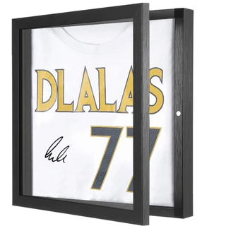 ANHUI Jersey Frame Display ,แก้วอะคริลิค Magnetic Attraction Football Shirt Frame, Gift 1313 นิ้ว 1814 นิ้ว สีดํา Display Sports Uniform