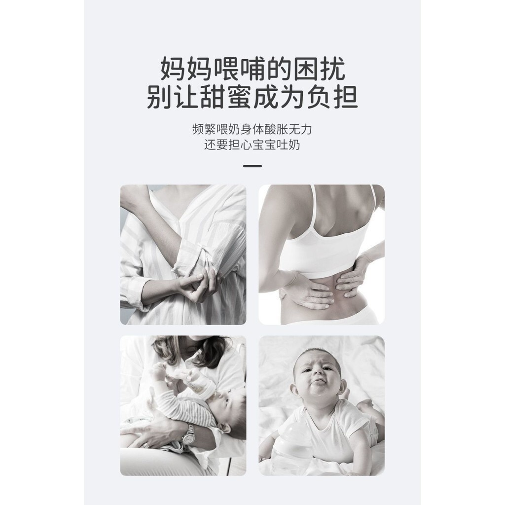 [Sg Seller]Two Baby Nursing Pillow Pregnant Women Multifunctional Lumbar Pillow Side Sleeping Pillow