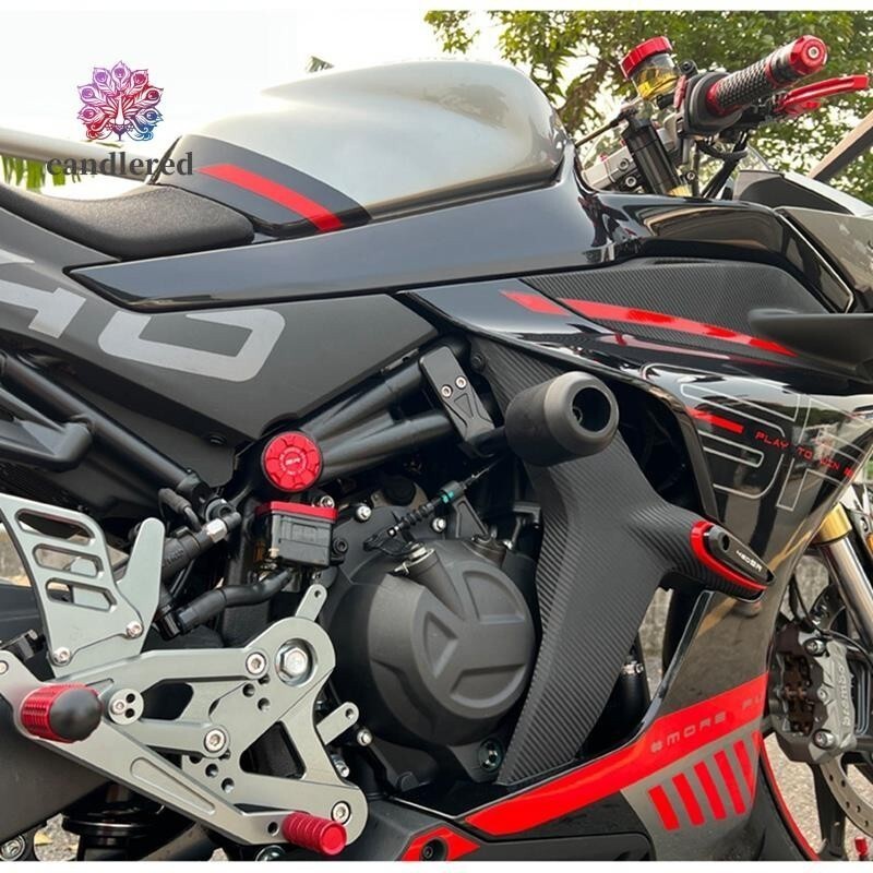 For 450SR 20222024 Motorcycle Protection Cover Frame Sliders Crash Pad Falling Protector Accessories