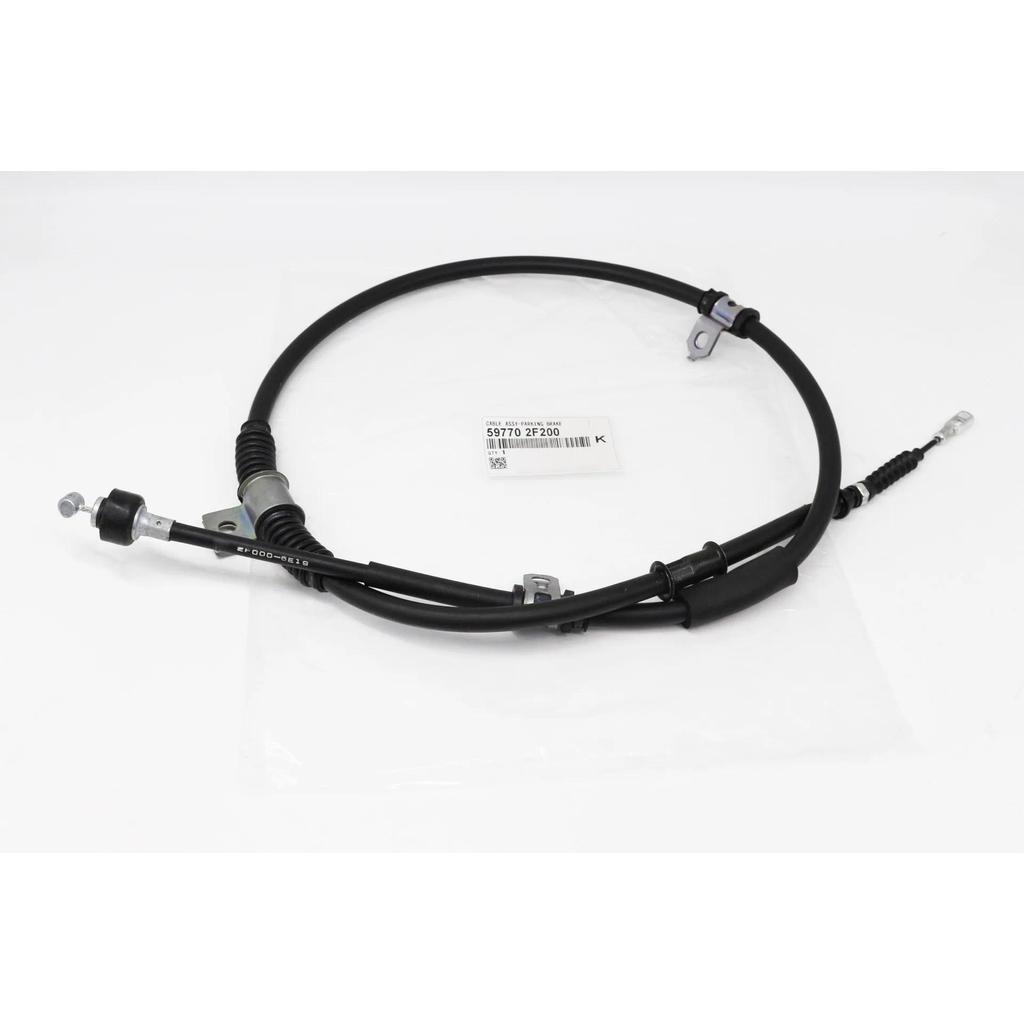 สําหรับเบรกจอดรถสายเคเบิล ถึง 597702F200 59770 2F200 59770-2F200 2004-2009
