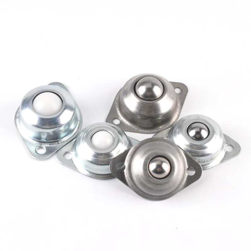 CY-A ประเภทเหล็กคาร์บอนชุบสังกะสี Bulls Eye Universal ล้อ Bulls Eye Universal Ball 3 ซม.Universal Ba