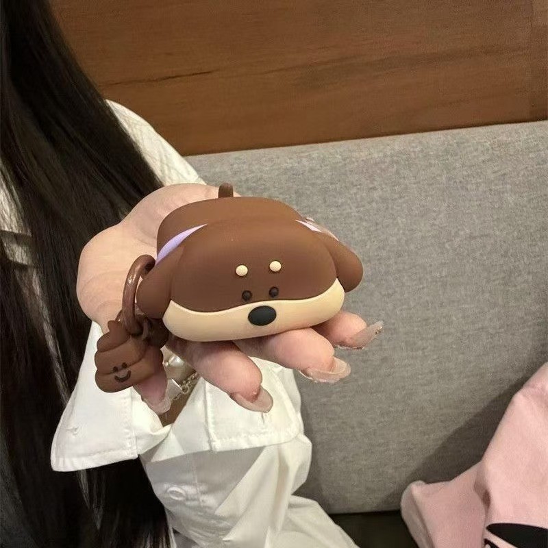 Dachshund สําหรับ Huawei freebuds se4 ANC ฝาครอบหูฟัง SE4 ไร้สายบลูทูธป้องกันกรณี soft Case anti-drop