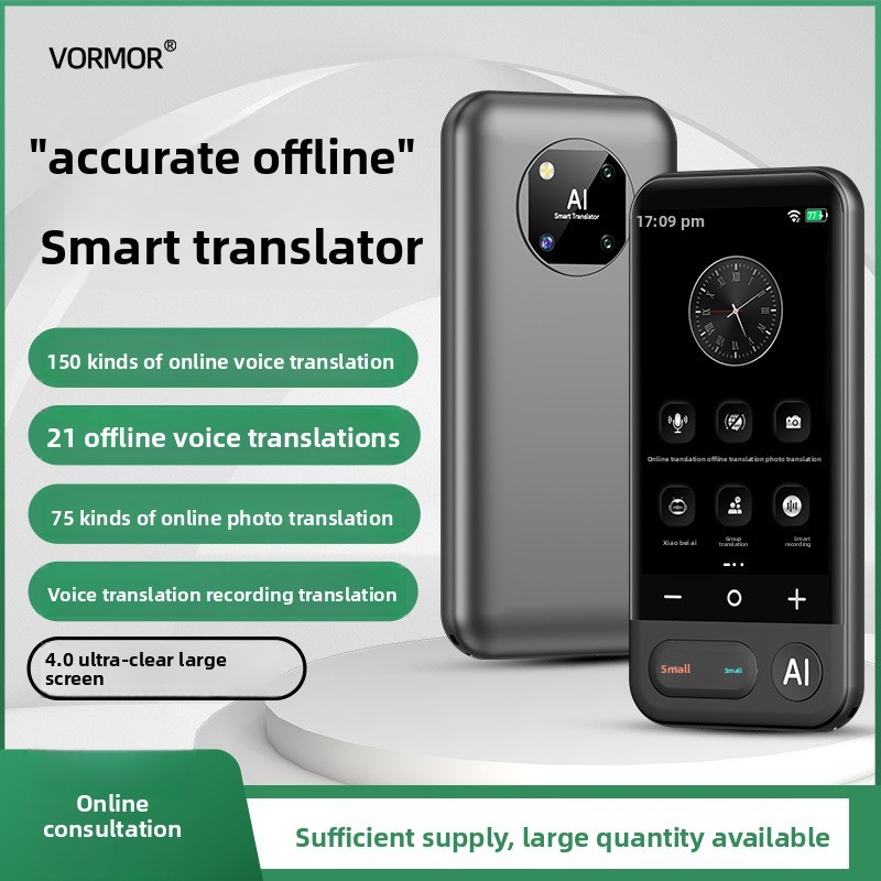 Z16AI สมาร์ทผู้แปลหลายภาษาผู้แปลออฟไลน์ที่ถูกต้องการประชุมทางธุรกิจมาเลย์ไทยรัสเซียนักแปลพร้อมกัน