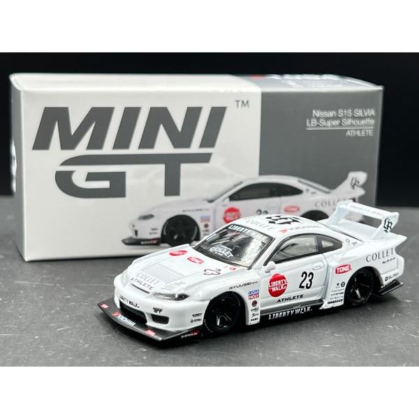 MINI GT Nissan LB-Super Silhouette S15 SILVIA ATHLETE