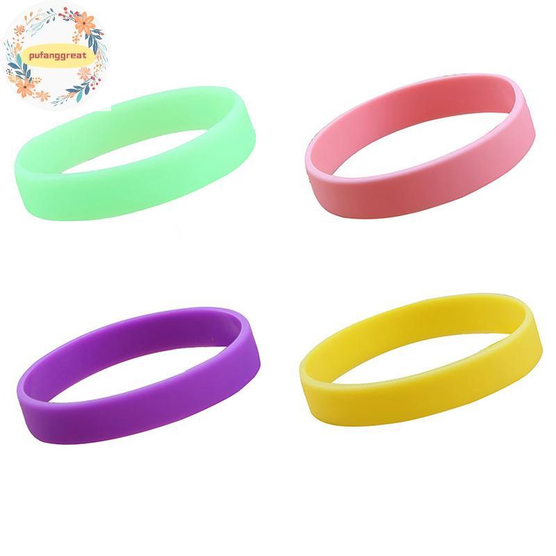 สร้อยข้อมือซิลิโคนส่องแสงขนาด 202 x 12 ซม. สำหรับเล่นบาสเกตบอลและการออกกำลังกายกลางแจ้ง