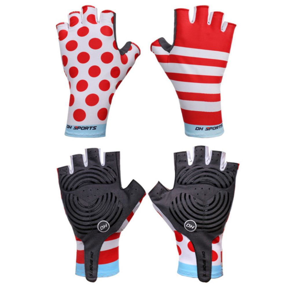 ถุงมือปั่นจักรยาน ถุงมือออกกำลังกาย DH SPORTS - รูปที่ 2