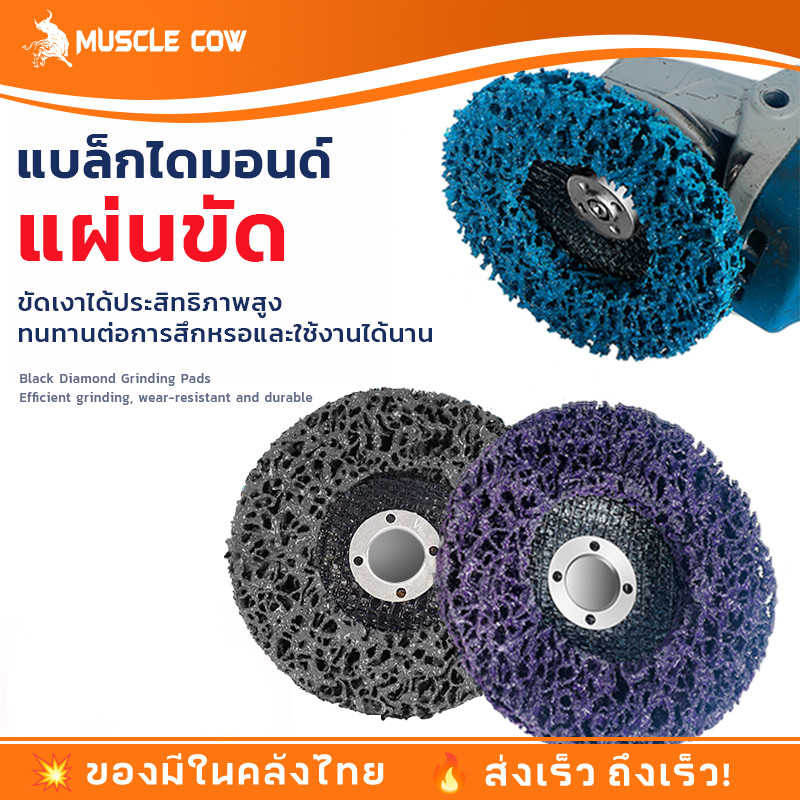 พร้อมส่ง ใบขัดสาหร่าย 4