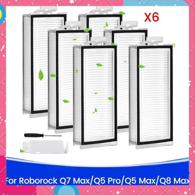 ตัวกรอง HEPA สําหรับ Max/Q5 Pro/Q5 Max/Q8 Max เครื่องดูดฝุ่นอุปกรณ์เสริม wp5mtxunenn9.th