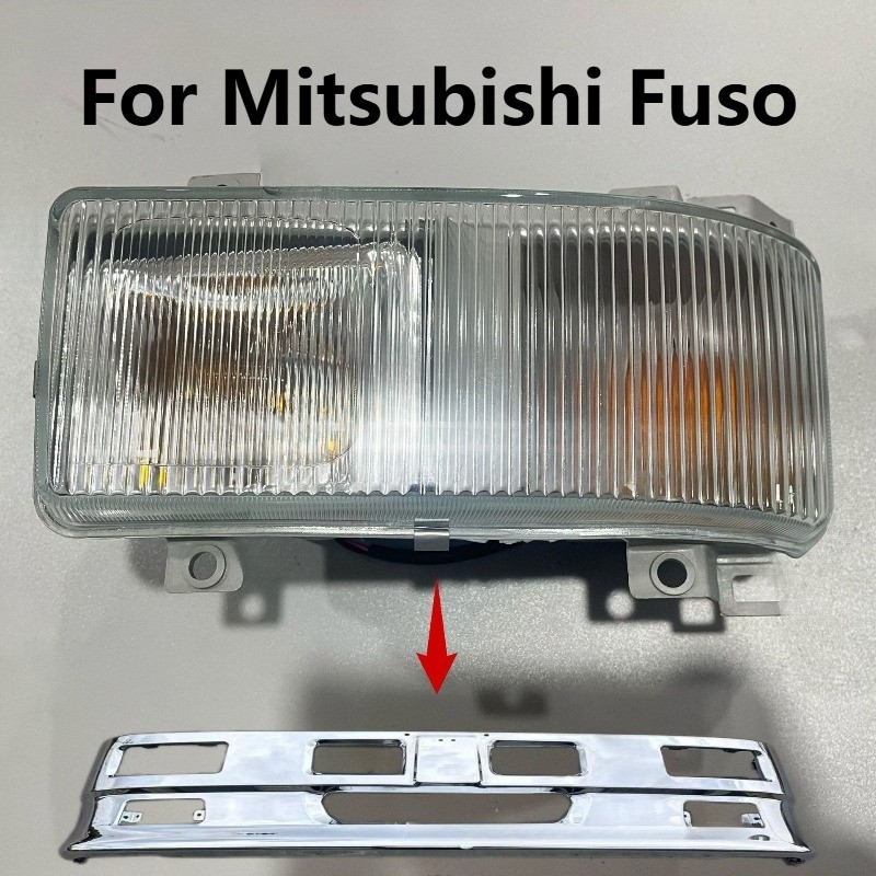 ไฟตัดหมอกกันชนหน้าสําหรับงานหนักสําหรับ fuso ชุดไฟหน้ารถบรรทุกที่ยอดเยี่ยมเป็นพิเศษเปลี่ยนกันน้ํา