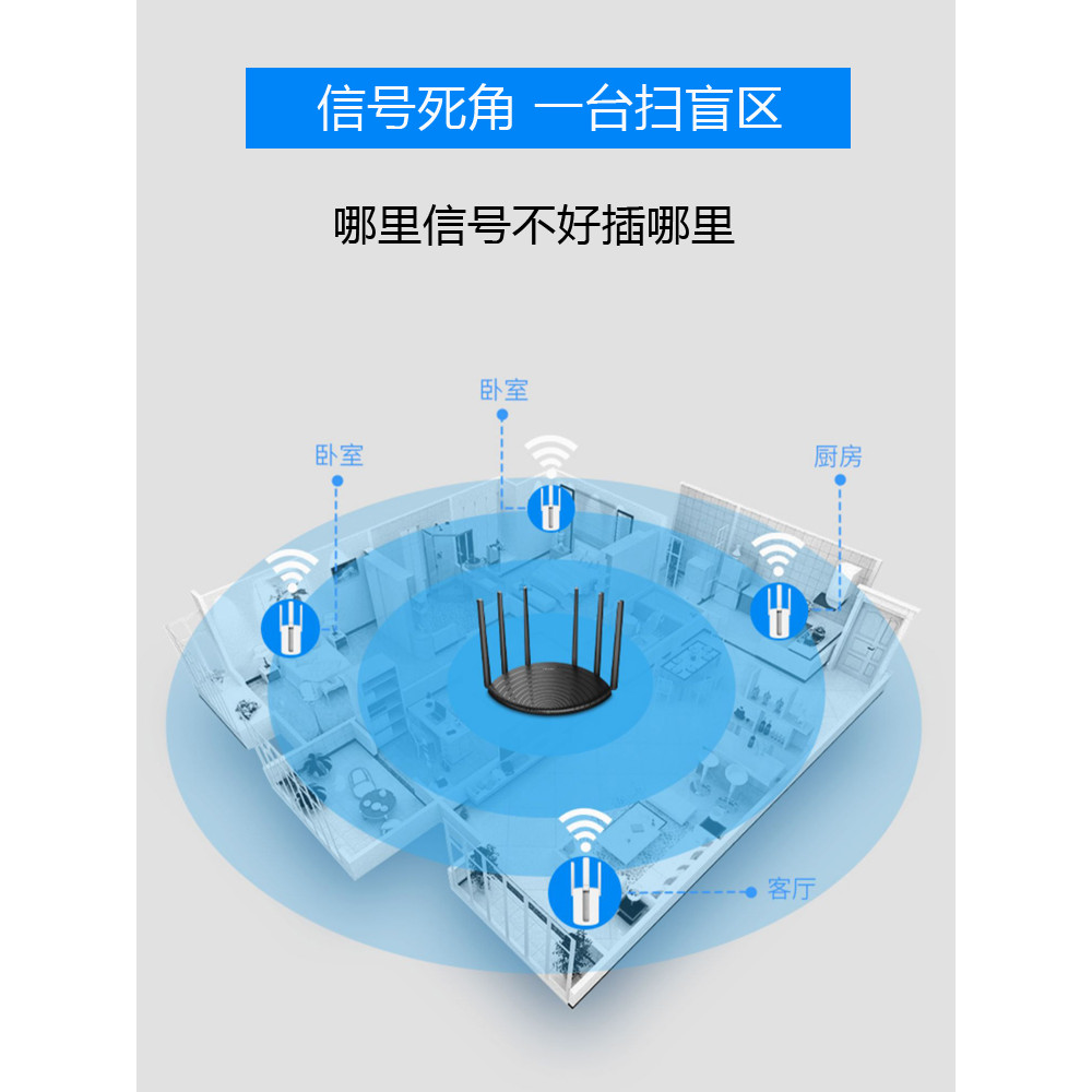 Tplink ไร้สาย wifi สัญญาณ Enhancement Amplifier เราเตอร์สุทธิเครื่องขยายเสียงสะพานเครื่องขยายสัญญาณใ