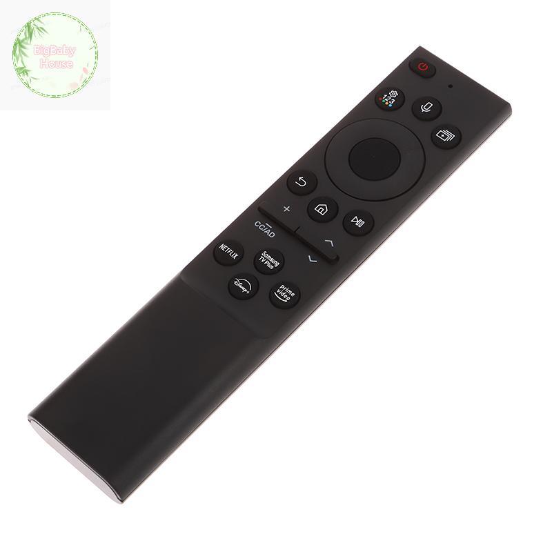 BigBabyHouse BN59-01385B เสียงรีโมทคอนโทรลแบบชาร์จไฟได้สําหรับ Samsung TV Q70B Q80B QN85B QN90B QN95