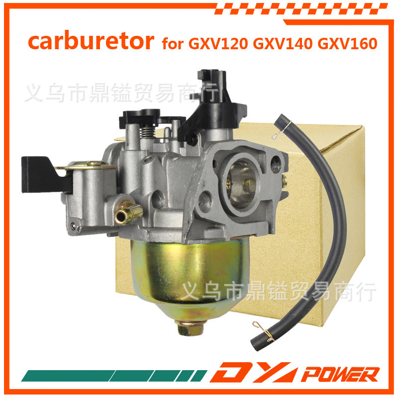 [11 คาร์บูเรเตอร์] คาร์บูเรเตอร์เครื่องกําเนิดไฟฟ้ามอเตอร์สนามหญ้าสําหรับ GXV120 GXV140 GXV160 HR194