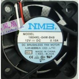 [Radiator] NMB 1604KL-04W-B39/B49/B59/B40/B50 4010 Agawa Servo Driver Fan 12V