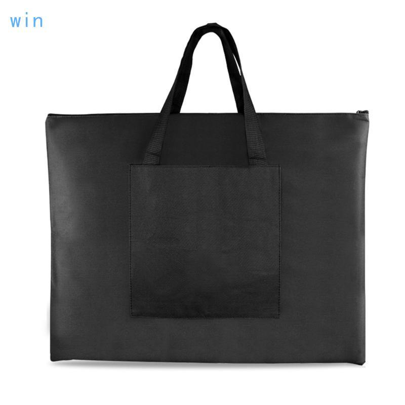 Win A3 Art Portfolio Artwork Bag กระเป๋ากระดานวาดภาพ Artist Portfolio Carry Tote Bag