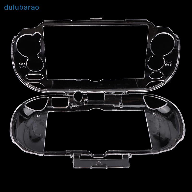 [DUL] ป้องกันคริสตัลใส Hard Carry Guard Case Cover Skin สําหรับ PS Vita PSV 1001 PSV1000 PSV 1101 AO