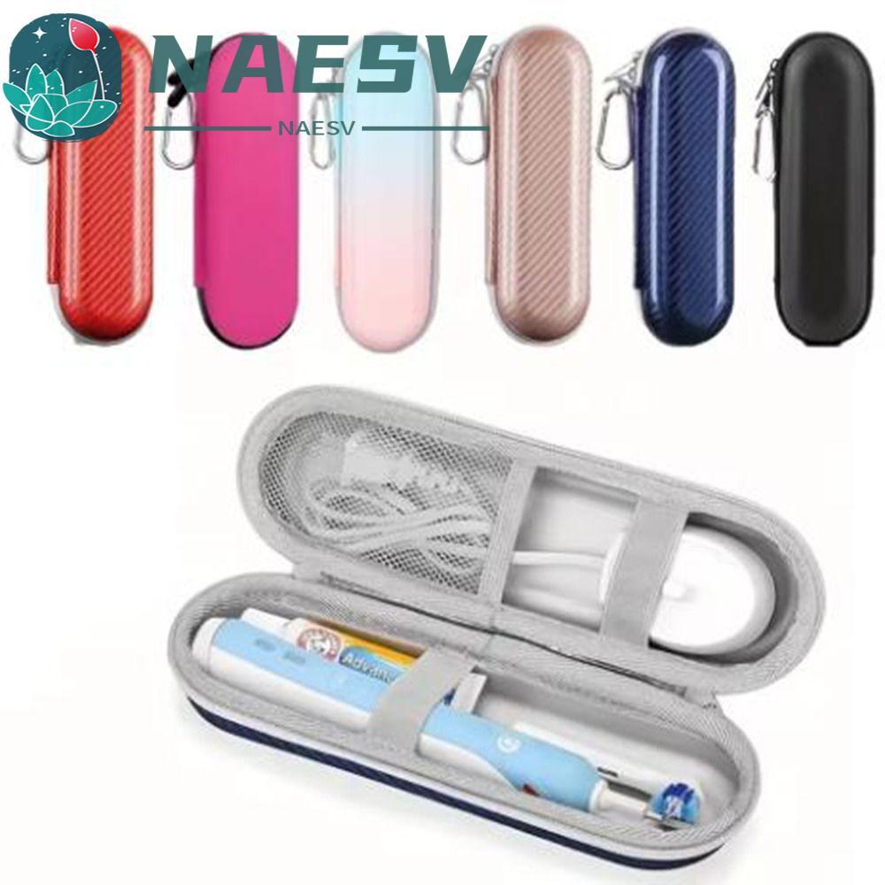 กล่องเก็บแปรงสีฟันไฟฟ้า NAESV, กล่องแปรงสีฟันไฟฟ้าเปลือกแข็ง EVA, Simple Empty Impact Protection แปร