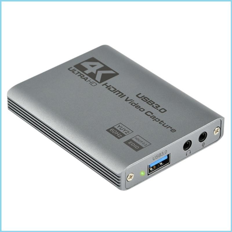 EZR USB 3 0 ถึง HDTV Video Capture Card Video Converters Capture Adapter Card Video Grabbers สําหรับ