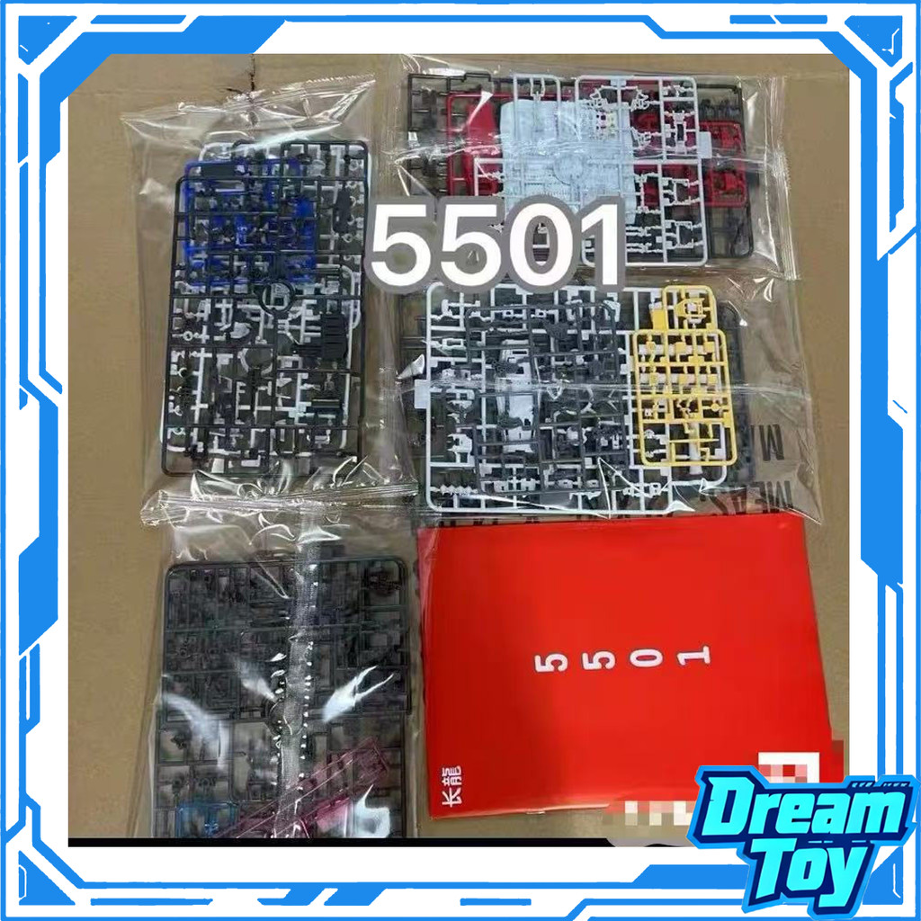 Changlong 5501 RG5501 1/144 changlong5501 เวอร์ชั่นซ่อม Ver.2.0 ประกอบ