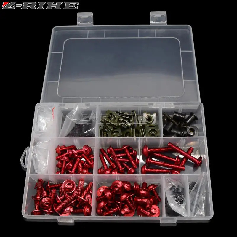 Universal รถจักรยานยนต์สําหรับ Honda VFR800 FIWI VTEC VFR1200 F VFR 800 1200 VFR1200F Fairing สกรูกร