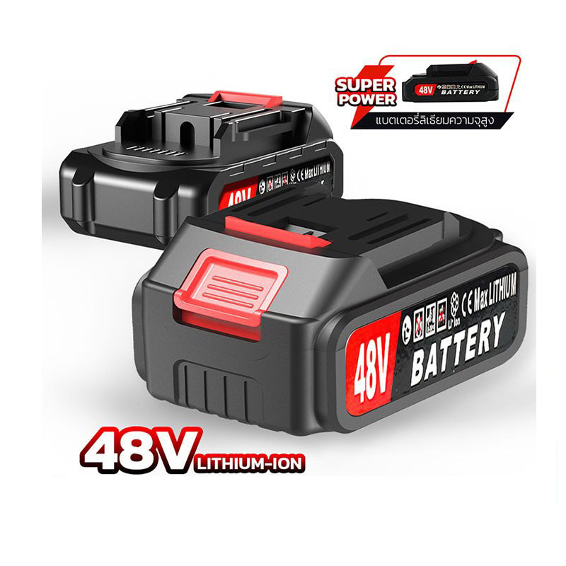 แบตเตอรี่ลิเธียม 48V แบตเตอรี่ Makita แบตเตอรี่ความจุสูง แบตเตอรี่ลิเธียม แบตเตอรี่สว่านไร้สาย