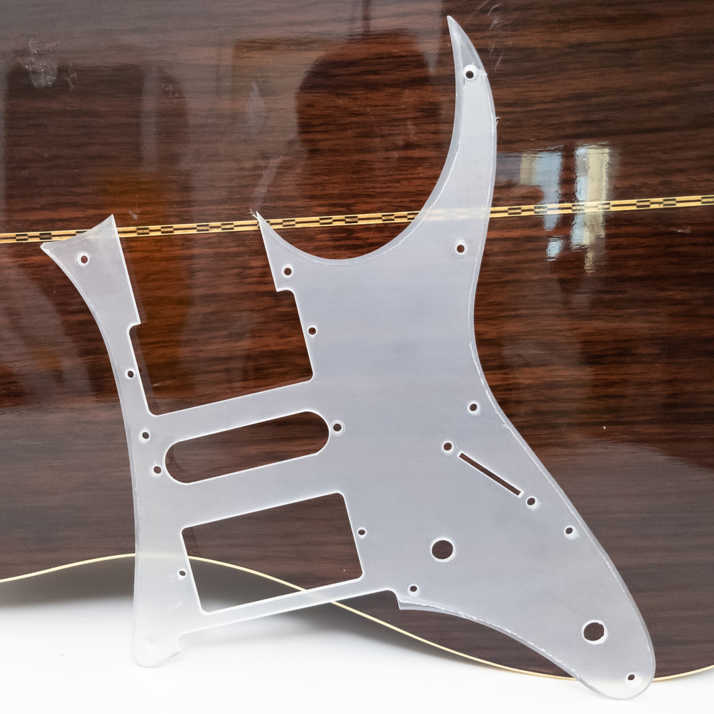 Ibanez RG HSH Acrylic Pickguard 10 Screw Hole Scratch Plate อุปกรณ์กีตาร์