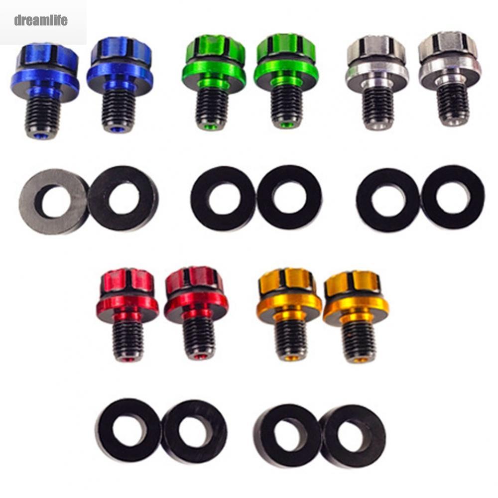 กระจกมองหลังอลูมิเนียม Blue M10 Positive Green M10 Positive สําหรับอัพเกรดจักรยาน