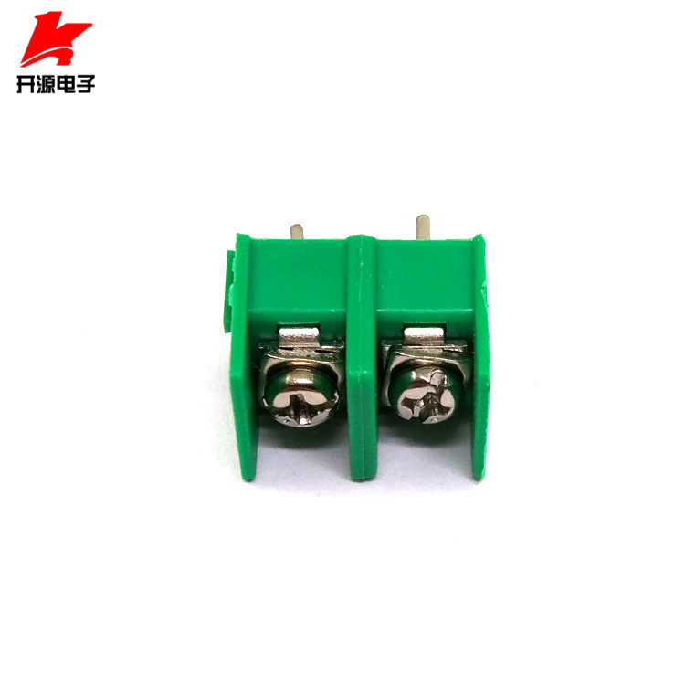 เทอร์มินัลโพสต์ 8.5 มม. สีเขียว 8500-2P Pitch