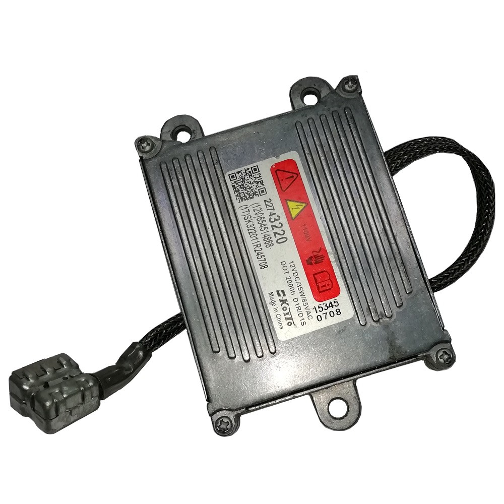 Red Label Koito D1S Junyue GL8 Yinglang GT Red Flag H7 ไฟหน้าบอร์ดคอมพิวเตอร์บัลลาสต์แพ็คเกจแรงดันสู