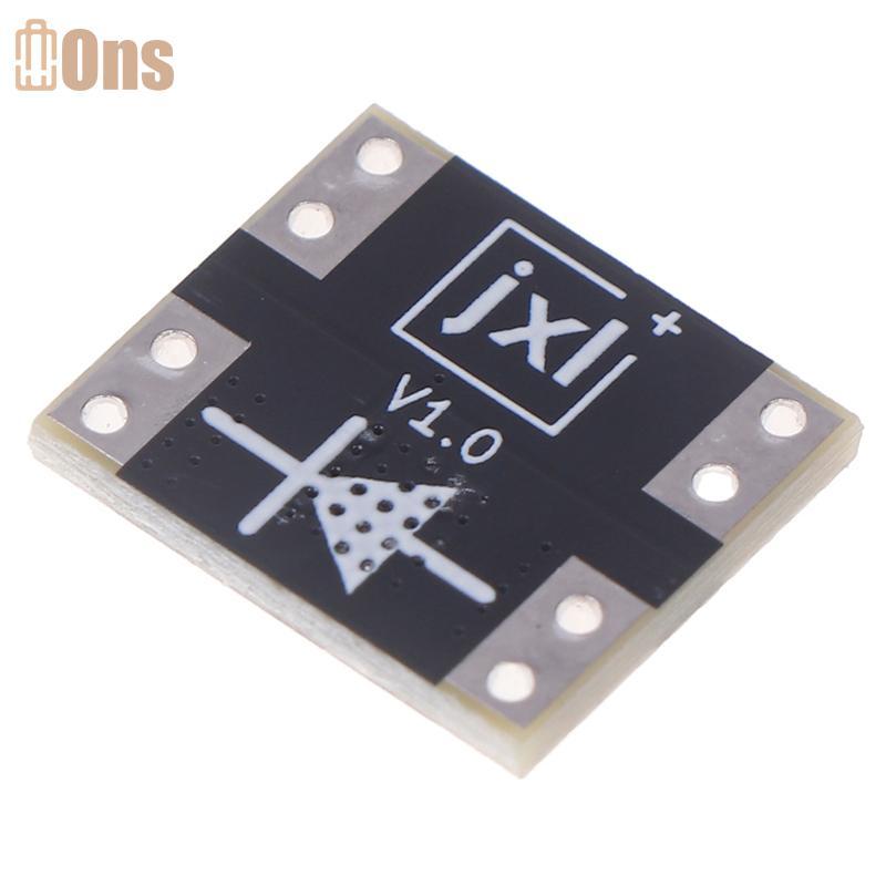 Ons 1pcs XL0401 Ideal Diode โมดูลจําลอง Ideal Diode Rectifier 3V-26V 5.5mΩ ความต้านทานภายในต่ํา MOS 