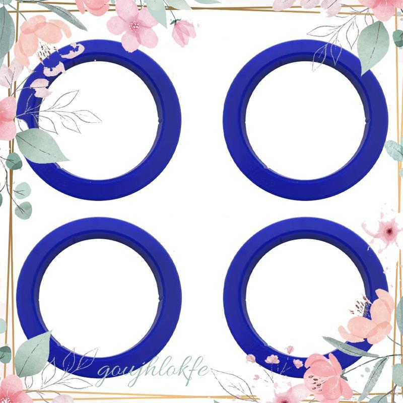 สําหรับ E61/E98 เครื่องชงกาแฟ Group Head Seal 4 ชิ้น, 8.5 มม.ซิลิโคนเปลี่ยนปะเก็นชุด goujhlokfe.th