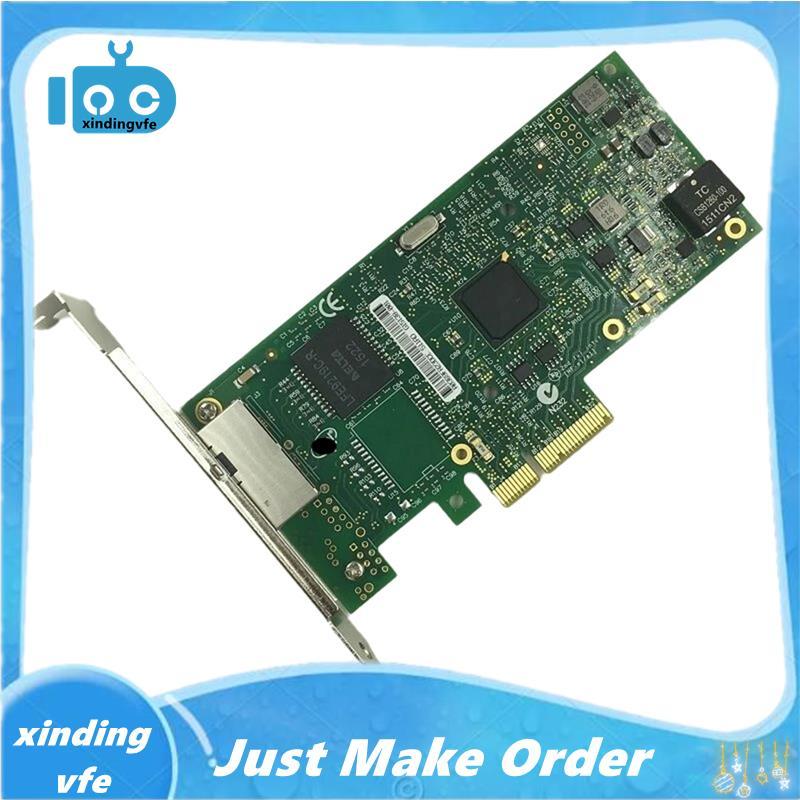 I350AM2 ชิป PCI-Ex4 พอร์ตไฟฟ้า Gigabit การ์ดเครือข่ายเซิร์ฟเวอร์พอร์ตคู่ I350-T2V2 พอร์ต Gigabit Eth