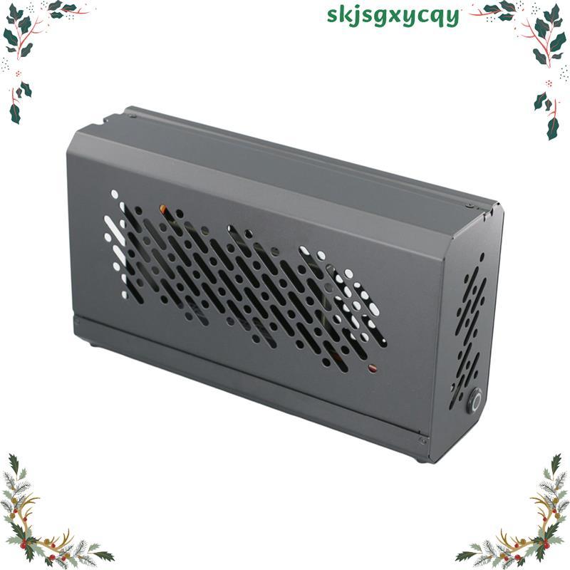 V2 GPU Dock พร้อมแชสซี 7.4 "X 5.0" อินเทอร์เฟซไฟฟ้า- TH3P4GaN 3/4 USB4 กราฟิกการ์ด Docking Station s