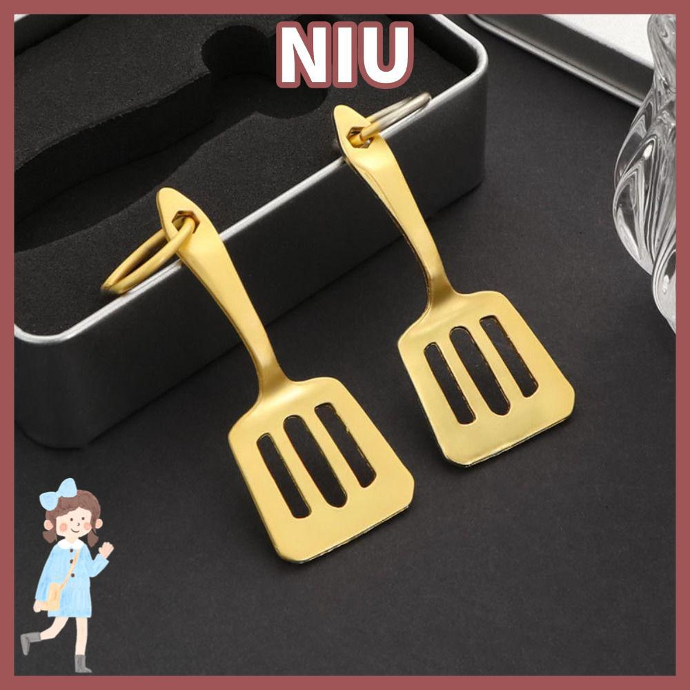NIUYOUSI Gold Shovel พวงกุญแจ, ประณีต LOL TFT Teamfight Tactics พวงกุญแจ, ของเล่นวันเกิดสร้อยคอรูปเก