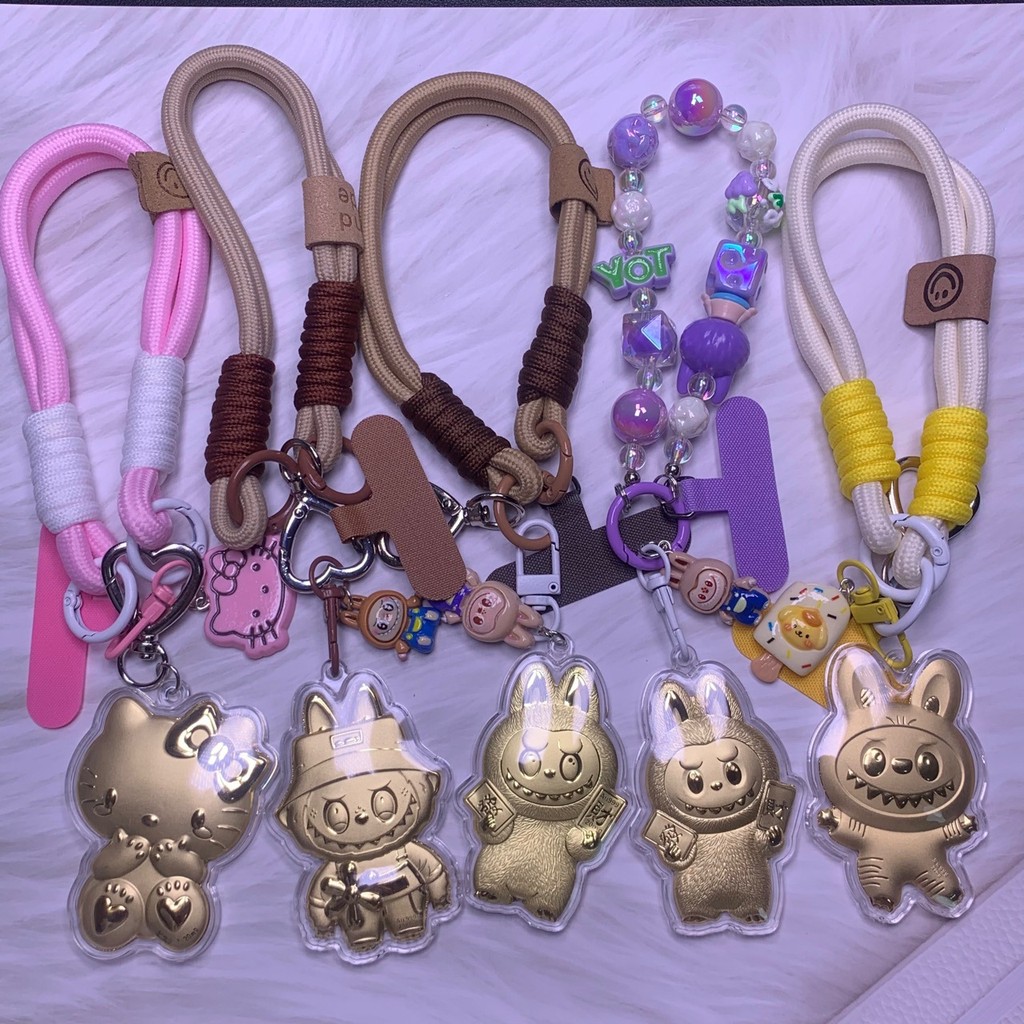 Pure Gold 999KT Cat Car Hanger แฟนของที่ระลึก 10.24D