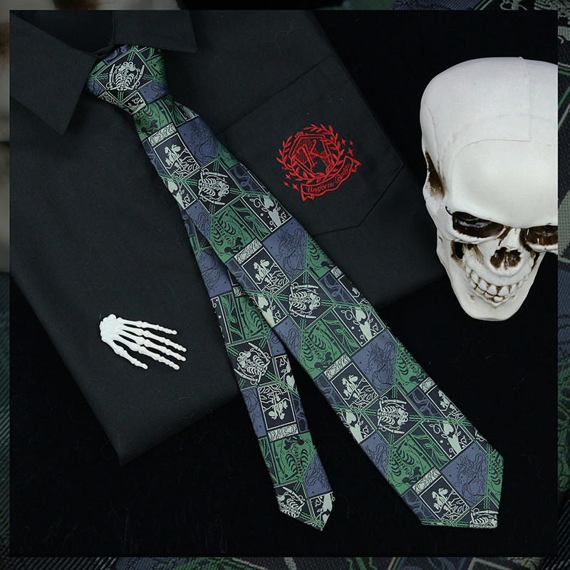 .uniform สำหรับ Halloween สไตล์JK/DK จาก Haiyueshe ทำจาก polyester ดูลึกลับและสวยงาม