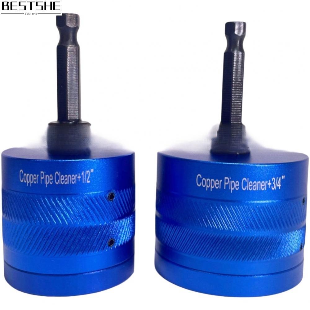 {bestshe}Efficient Copper Tube Brushes for Plumbing and HVAC Systems 1 2 3 4 1 Inch Sizes