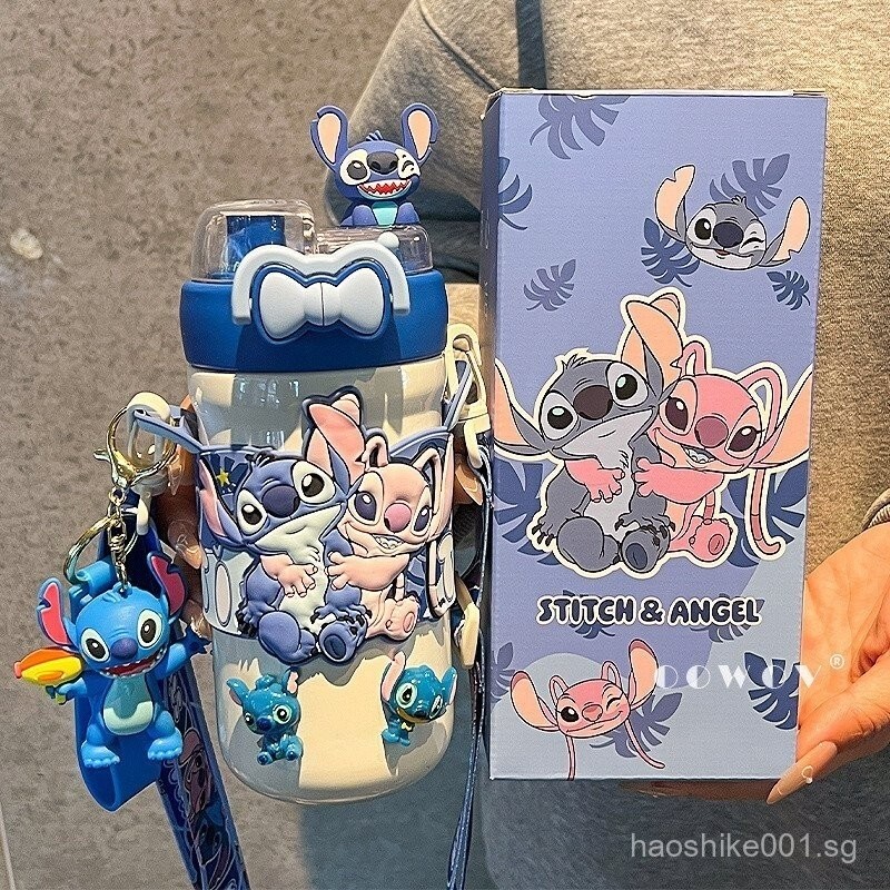Disney Stitch Insulated Cup for Children New HighValue DualDrink Cup for Students School Use Childre