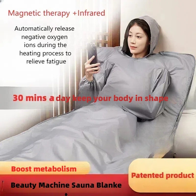 Boost metabolism Detoxification Sauna Blanket Portable Home Detox Far Infrared Sauna Device Beauty S