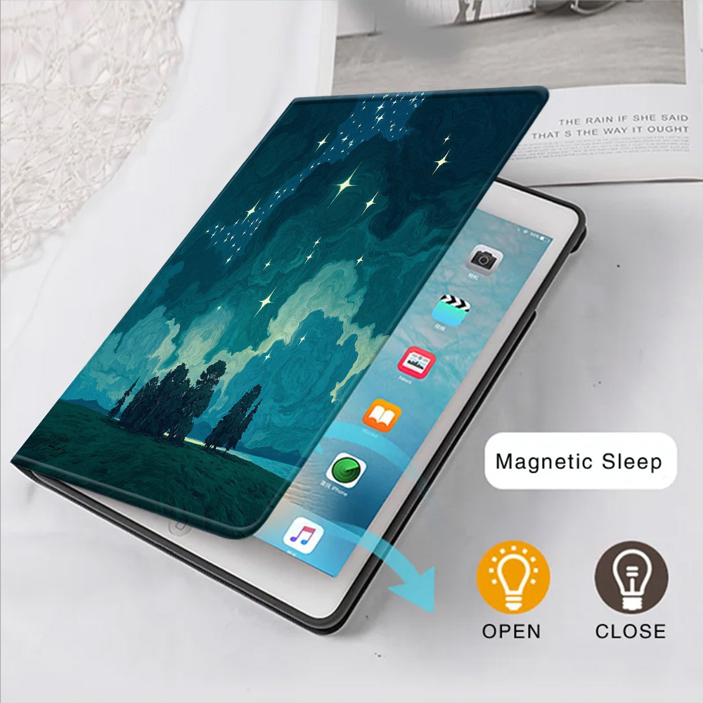 สําหรับกรณี iPad ป้องกันการล่มสลาย iPad 4th/5th/6th/7th pro 1/2/3/4-11in iPad 8th/9th/10th/11th iPad