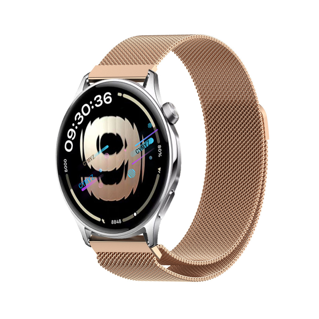 สาย oppo watch S Smart Watch สายโลหะ สาย oppo watch S สายรัดข้อมือแบบสปอร์ต ราคา ถูกที่สุด ดีลบีเคเค แกลเลอรีภาพที่ 2